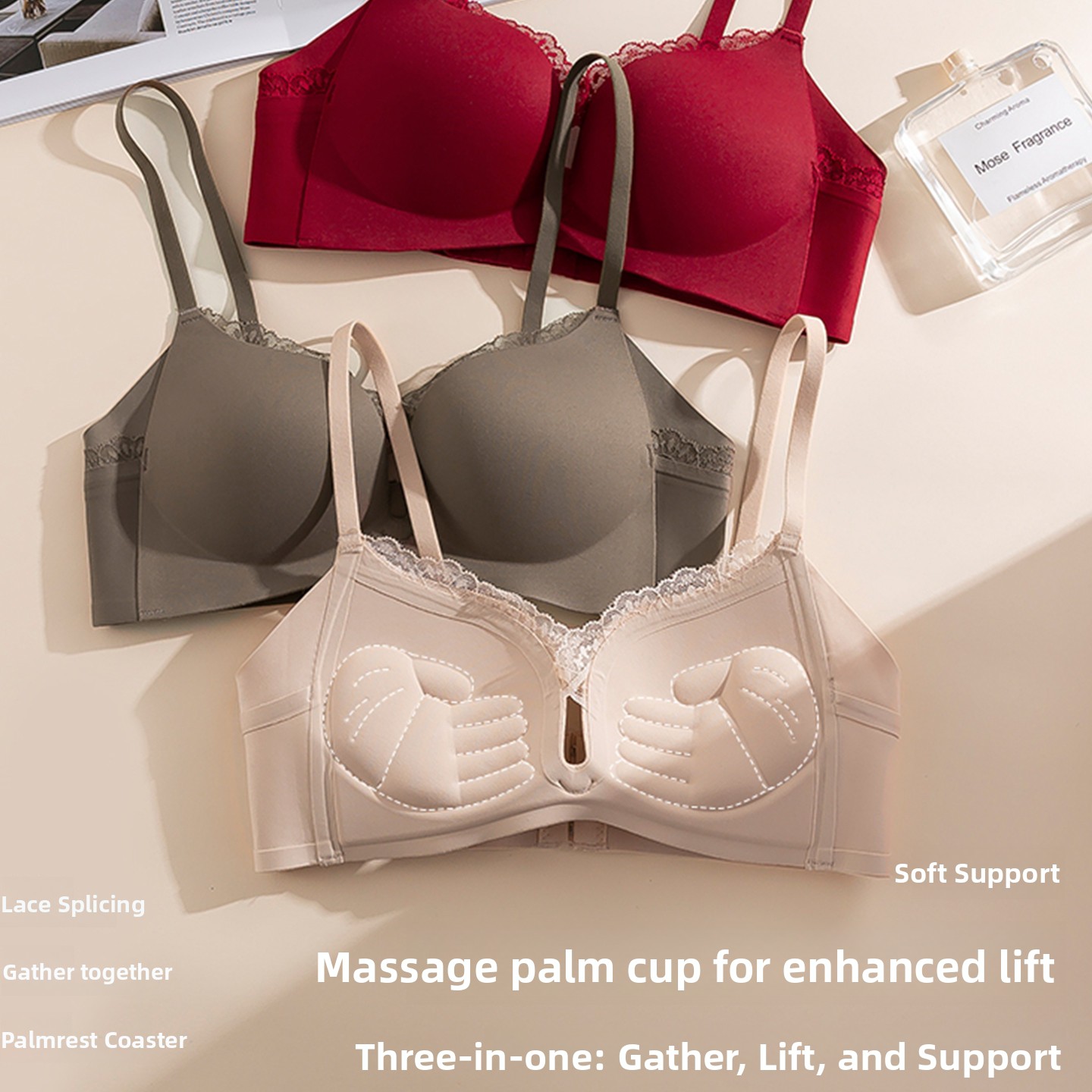 Saf KUCLUT Dantel Palmiye Kupl - Seamless Underwear Women incelemesi ve fiyatı