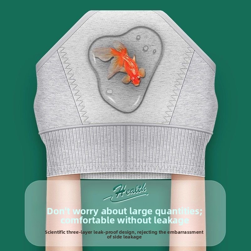 Kadınlar Yüksek Bel Regl Külod - Period Panty Absorbent incelemesi ve fiyatı
