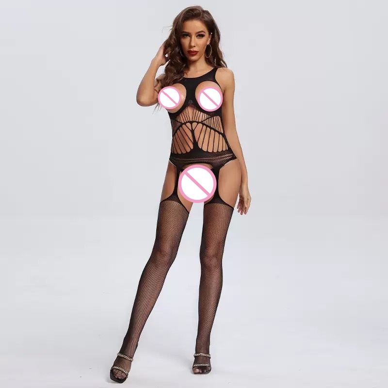 Crotchless Bodysuits Şeffaf Bo - Bodystocking Fishnet incelemesi ve fiyatı