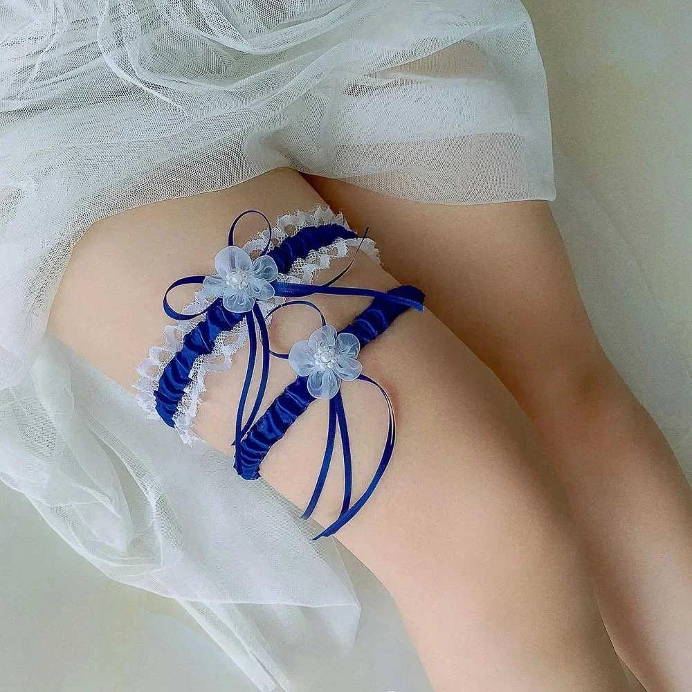 2 adet/takım saten kurdele düğ - Garter Belt Set incelemesi ve fiyatı