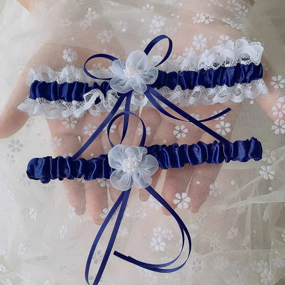 2 adet/takım saten kurdele düğ - Garter Belt Set incelemesi ve fiyatı