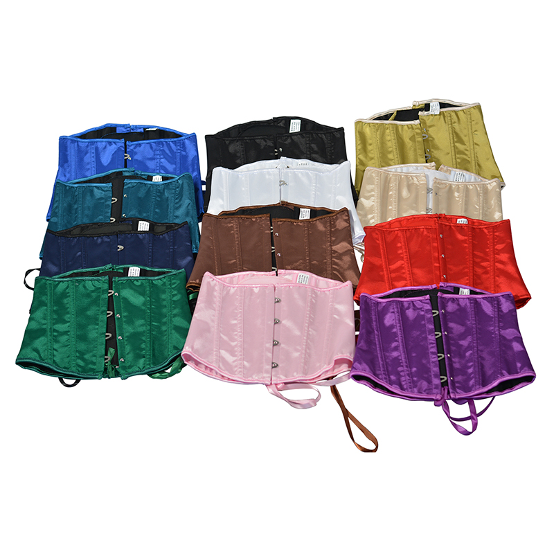 2025 Kadın Saten Underbust Kor - Corset Waist Cinch incelemesi ve fiyatı