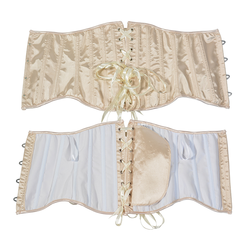 2025 Kadın Saten Underbust Kor - Corset Waist Cinch incelemesi ve fiyatı