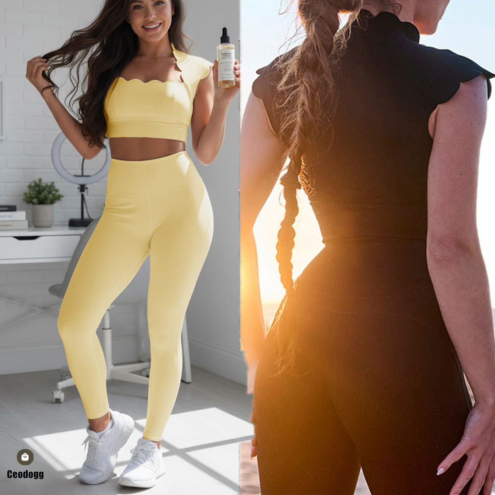 Dalgalı Kadın Spor Atleti Yoga - Sports Bra High Impact incelemesi ve fiyatı