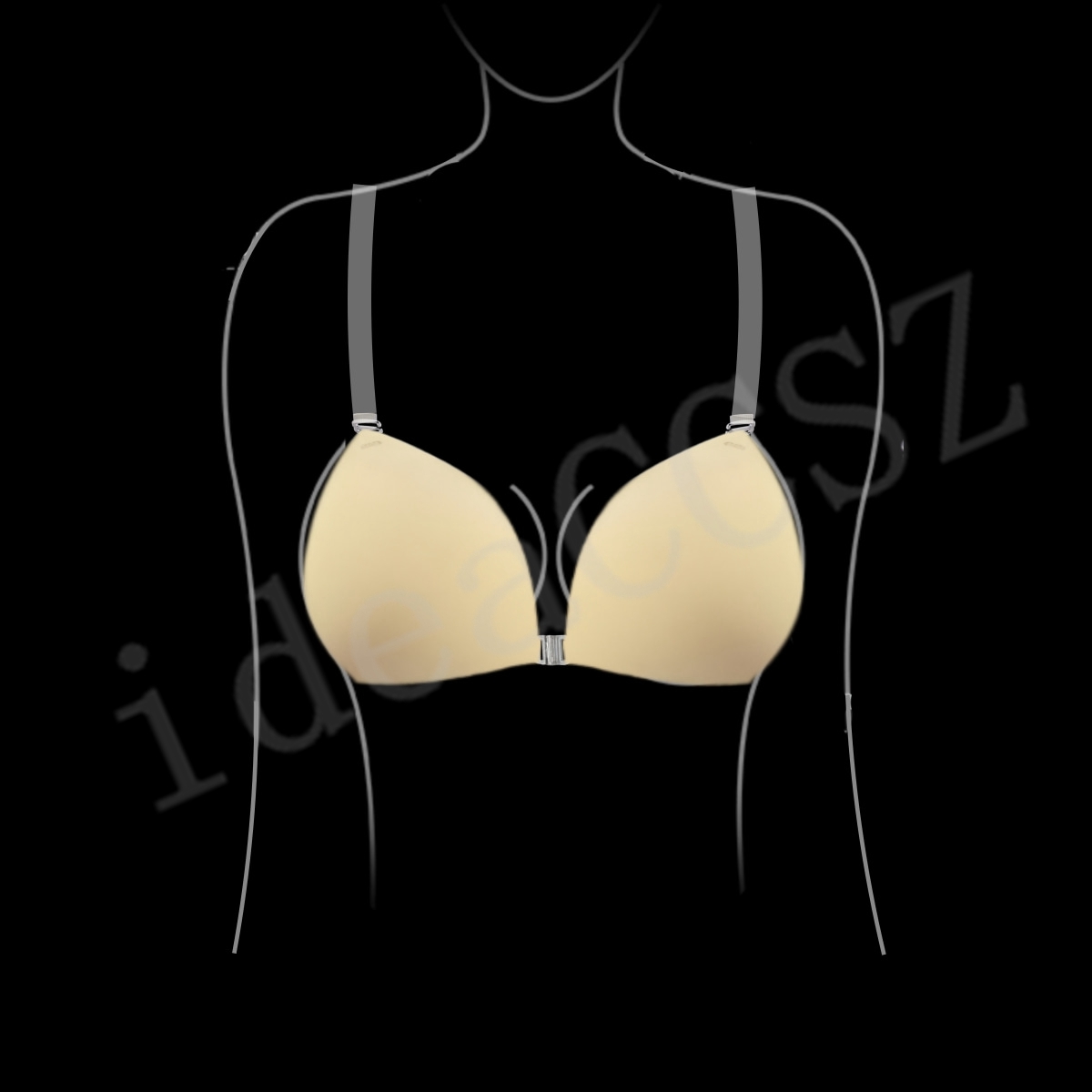 Kadınlar için yapışkan sutyen  - Push Up Bra Padded incelemesi ve fiyatı