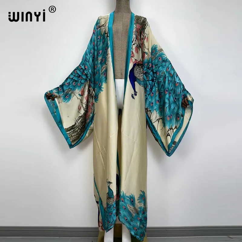 WINYI 2022 Yaz Kadın Hırka Dik - Robe Silk Women incelemesi ve fiyatı