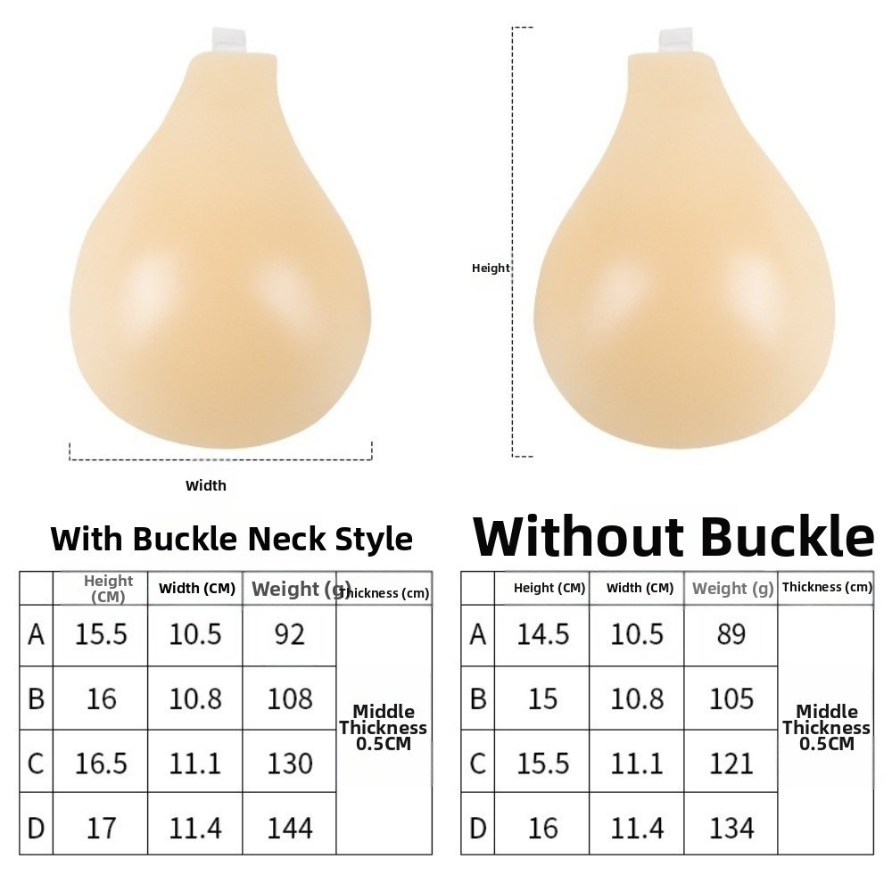Dikişsiz Silikon Göğüs Ucu Ört - Silicone Bra Adhesive incelemesi ve fiyatı