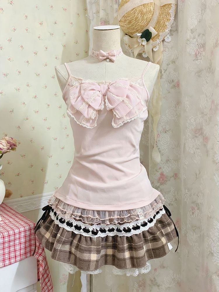 Japon Tatlı Üç Parçalı Set Kad - Cami Top Lace incelemesi ve fiyatı
