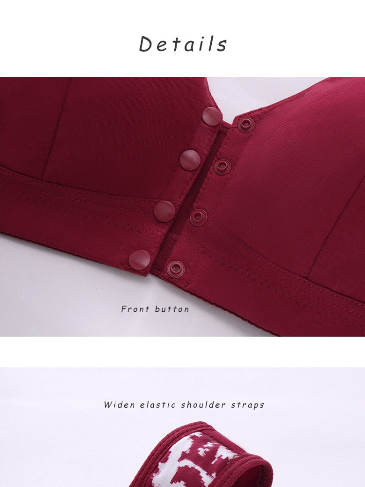 XL-7XL Artı Boyutu Ön Toka Sut - Seamless Underwear Women incelemesi ve fiyatı