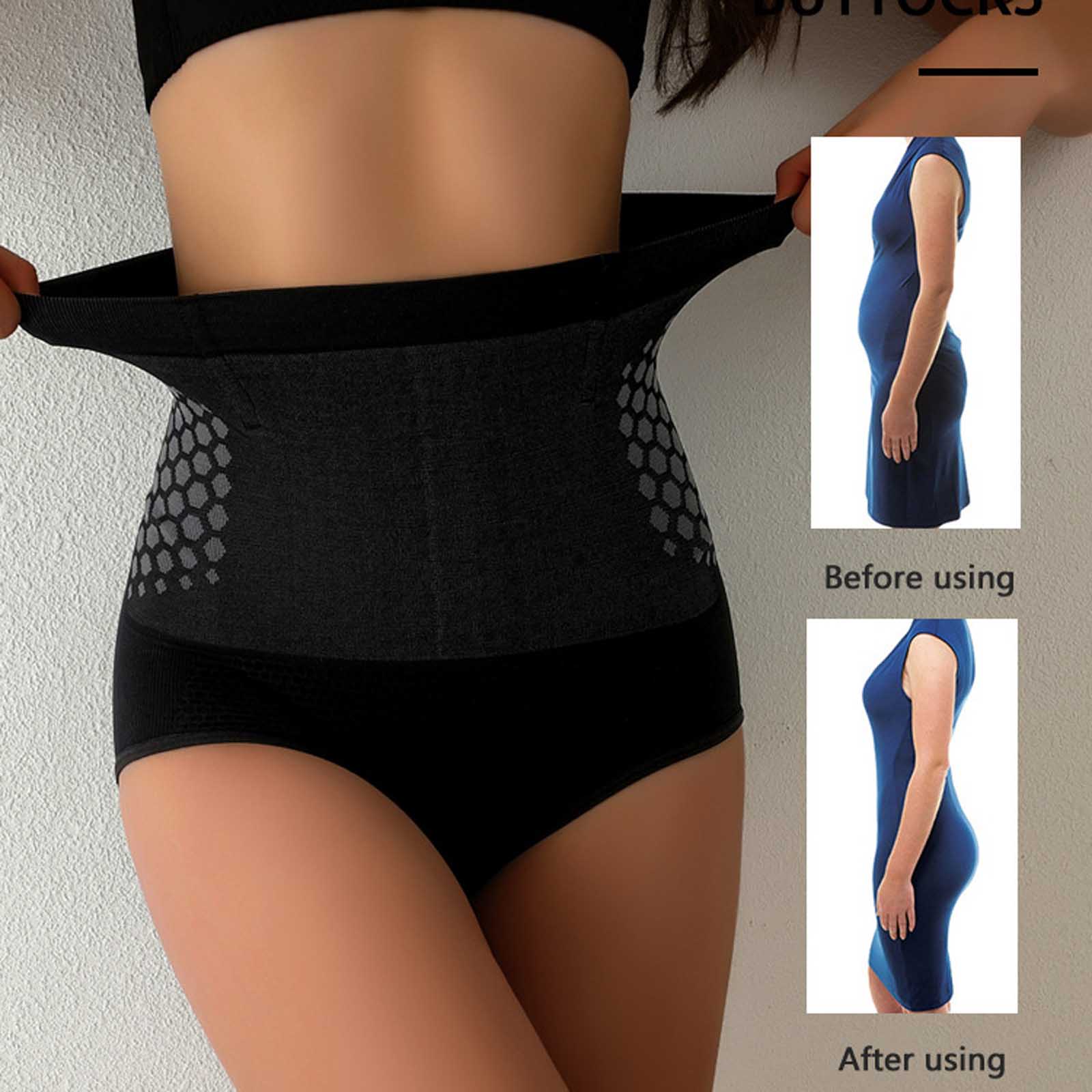 Yüksek Bel Göbek Kontrol Şekil - Seamless Underwear Women incelemesi ve fiyatı